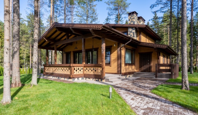 Cottage «Ohta Ski Resort»
Leningrad oblast