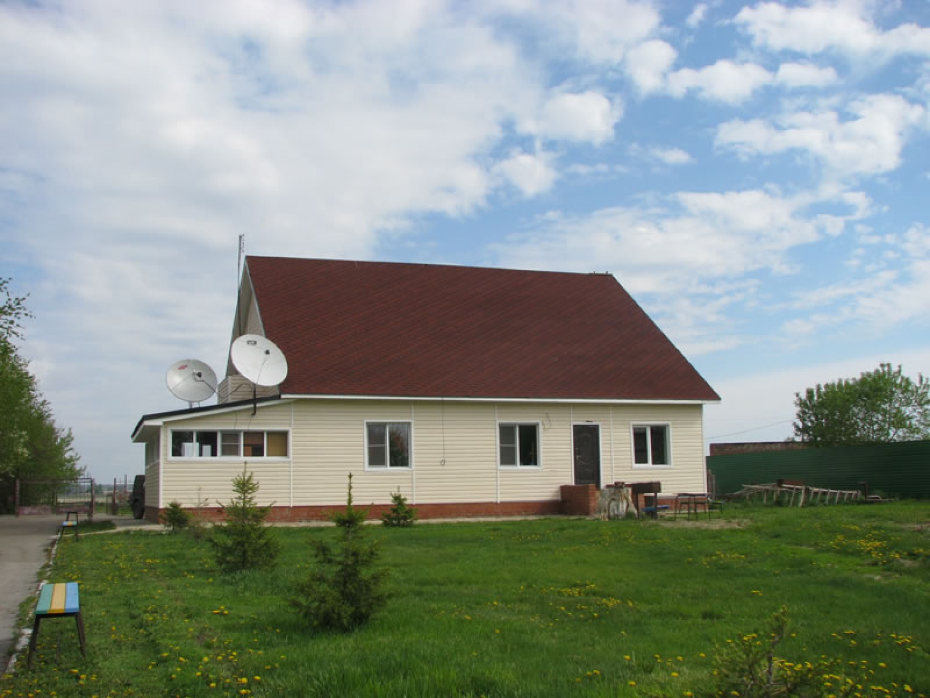 База отдыха «Сундучок» Новосибирская область Корпус № 1