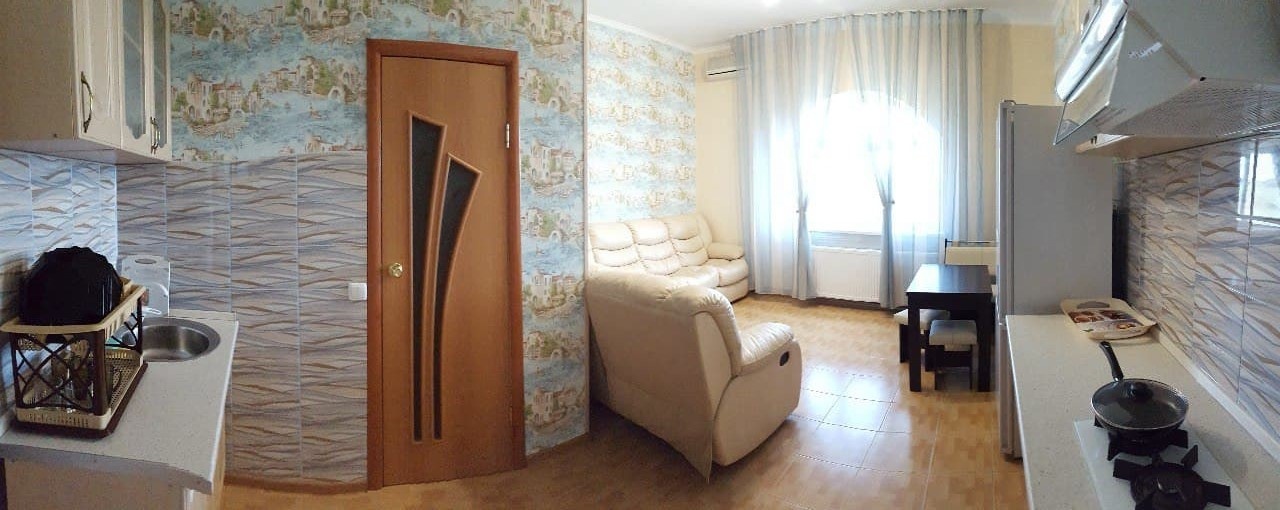 Гостевой дом «Адмирал» Республика Крым Двухкомнатные апартаменты с кухней, фото 5