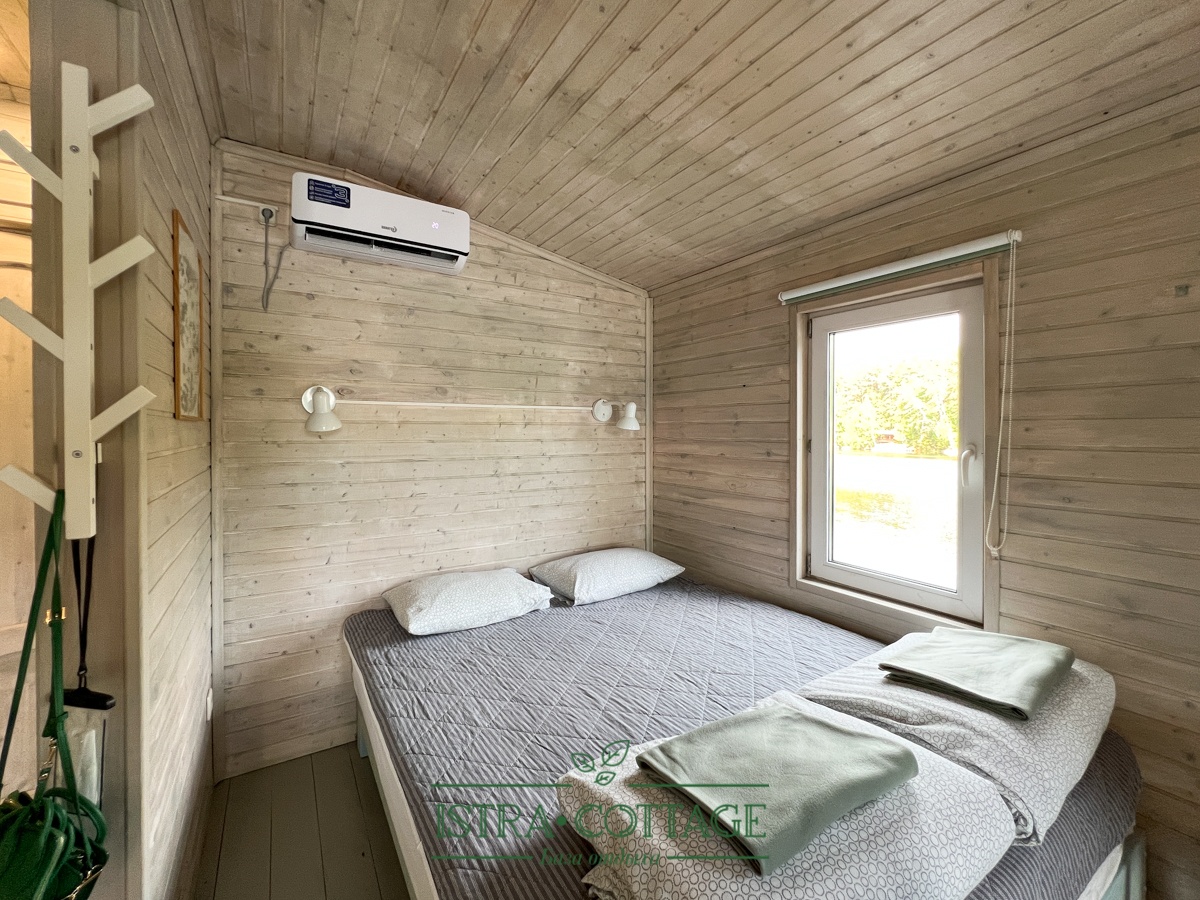 База отдыха «ISTRACOTTAGE» Московская область Дом на воде с одной спальней, фото 4