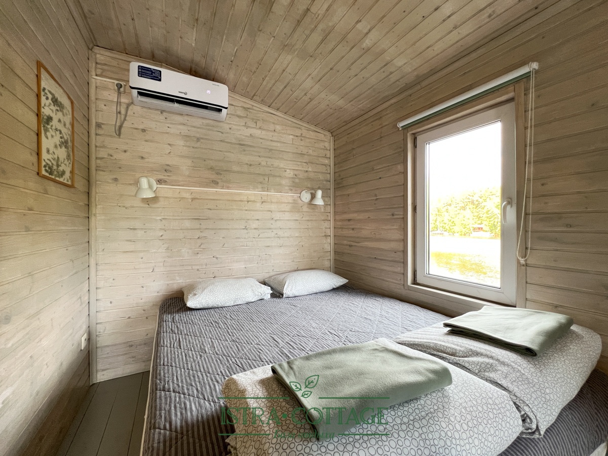 База отдыха «ISTRACOTTAGE» Московская область Дом на воде с одной спальней, фото 6