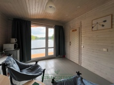 База отдыха «ISTRACOTTAGE» Московская область Дом на воде с одной спальней, фото 14_13