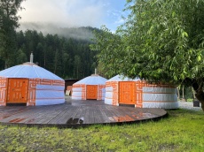 Recreation center «Aybarka» The Republic Of Altai YUrta semimestnaya