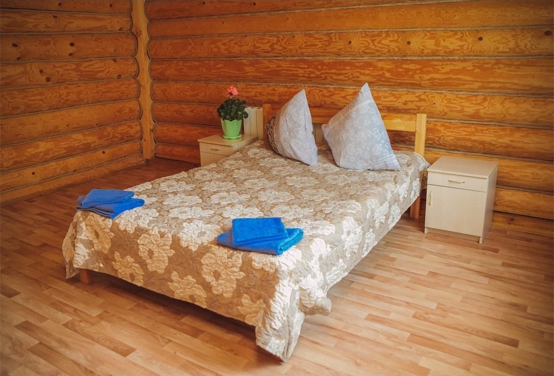 База отдыха «Тимофеевская усадьба» Тверская область Двухместный номер с 1 кроватью, фото 2