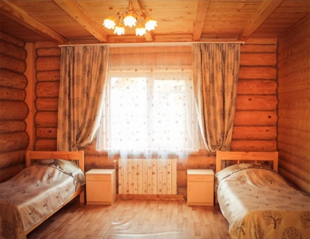 База отдыха «Тимофеевская усадьба» Тверская область Двухместный номер с 2 кроватями, фото 1