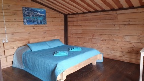 Guest house «Hijina» Altai Krai Standart s vidom na Katun