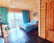 Guest house «Hijina» Altai Krai Semeynyiy nomer s balkonom, фото 2_1