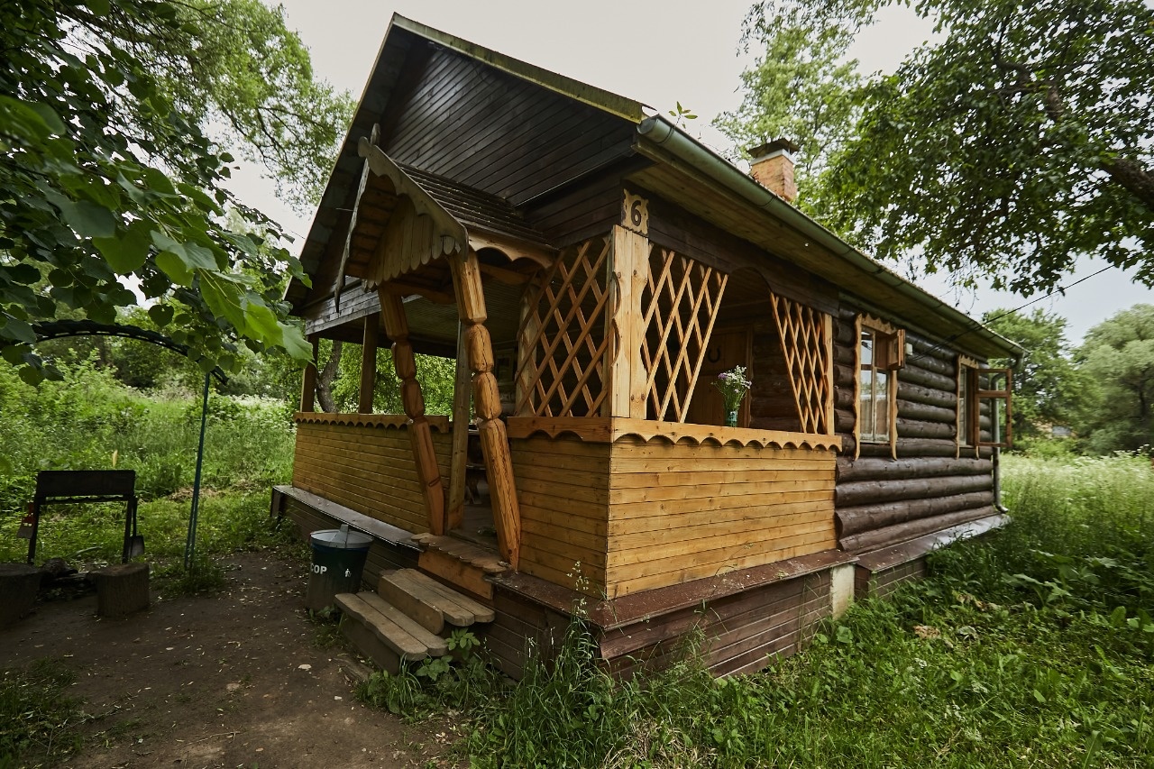Парк-отель «Деревня Лобаново» Калужская область Домик для семьи, фото 1
