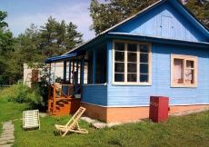 Турбаза «Голубые огни» Ульяновская область 6-местный домик