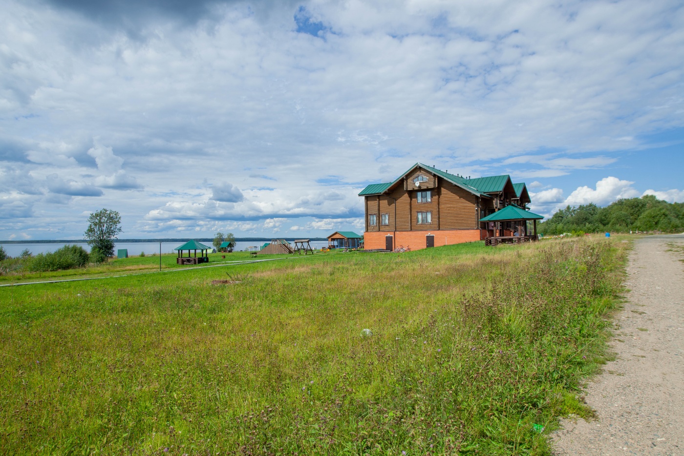 База отдыха «Берег» Вологодская область, фото 4