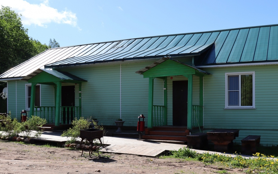 База отдыха «Берег» Вологодская область Квартира в двухквартирном домике, фото 1