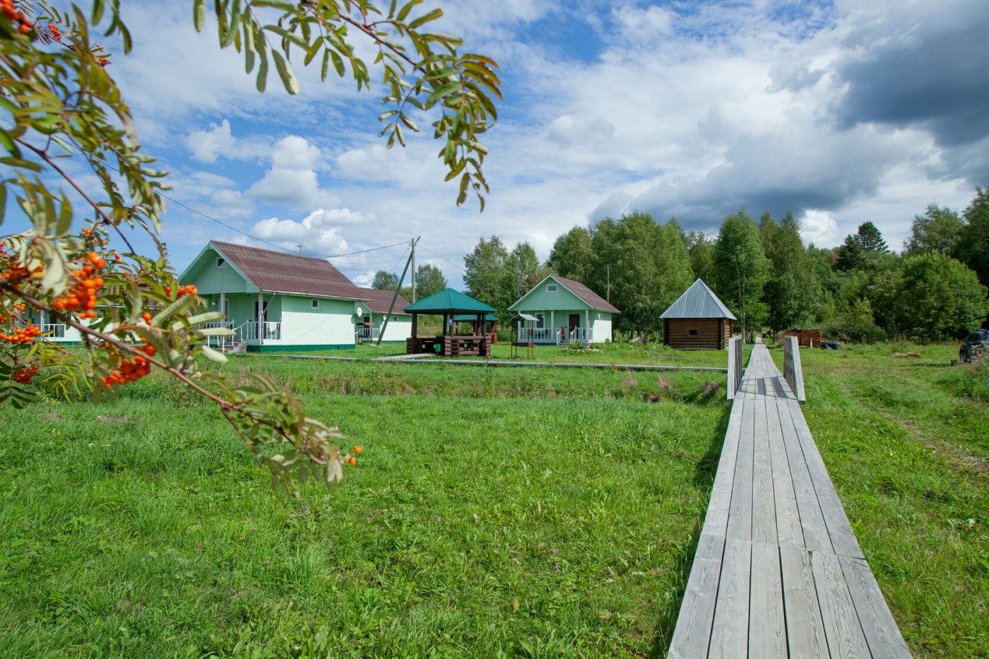 База отдыха «Берег» Вологодская область, фото 3