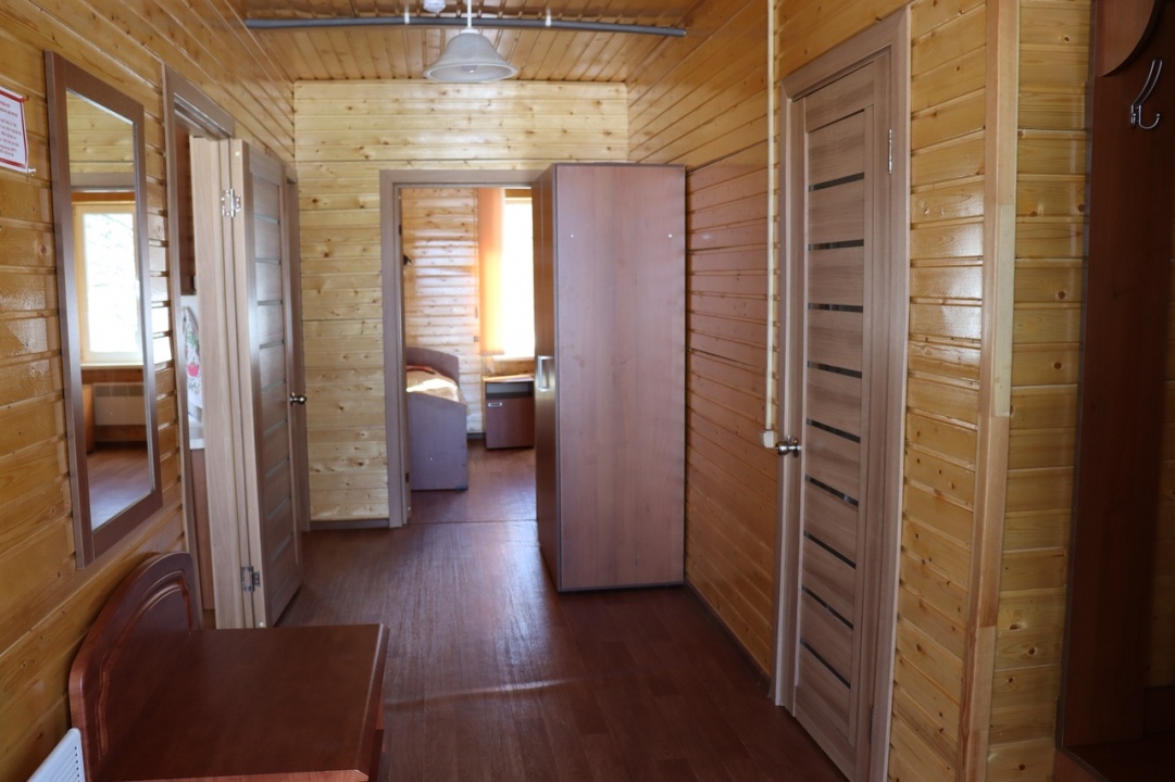 База отдыха «Берег» Вологодская область Квартира в двухквартирном домике, фото 7