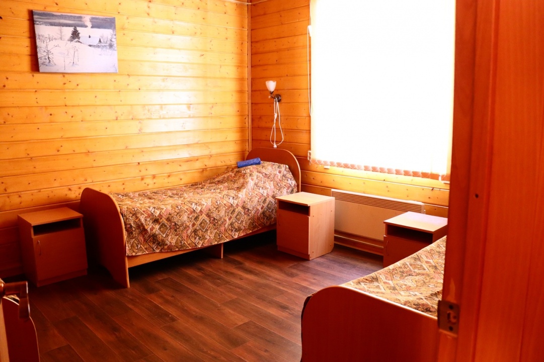 База отдыха «Берег» Вологодская область Квартира в двухквартирном домике, фото 2