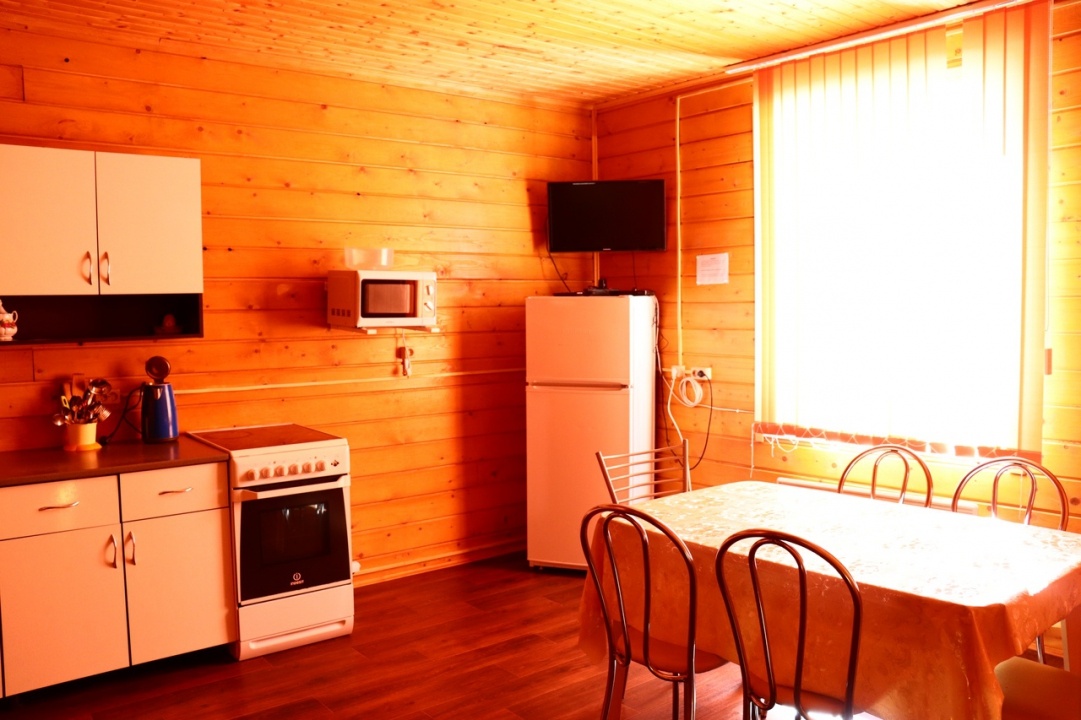 База отдыха «Берег» Вологодская область Квартира в двухквартирном домике, фото 4