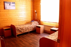 База отдыха «Берег» Вологодская область Квартира в двухквартирном домике, фото 2_1