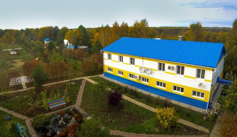 Recreation center «Podsolnuhi» Omsk oblast 