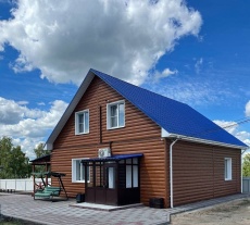Recreation center «Podsolnuhi» Omsk oblast Gostevoy dom