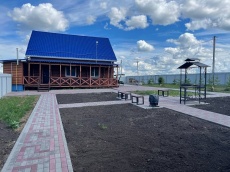 Recreation center «Podsolnuhi» Omsk oblast Gostevoy dom, фото 2_1
