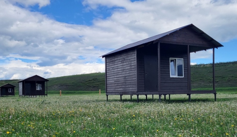 Chalet «Ёjkinyi dachi» The Republic Of Altai 