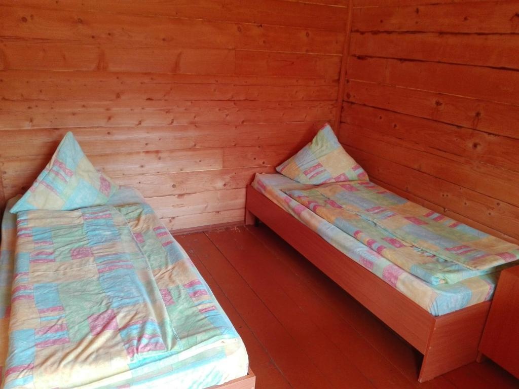 База отдыха «Альбатрос» Республика Алтай Двухместный номер с двумя кроватями, фото 1