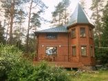 Cottage complex «Lesnaya Skazka» Leningrad oblast Kottedj № 4