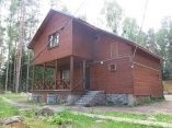 Cottage complex «Lesnaya Skazka» Leningrad oblast Kottedj № 1