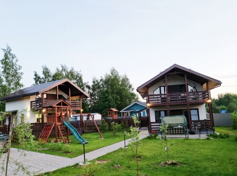 Complex of guest houses «River Houses» Tver oblast 
