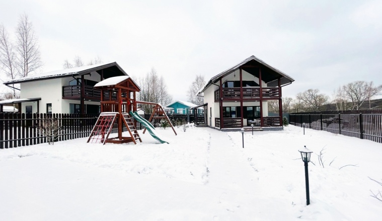 Complex of guest houses «River Houses» Tver oblast 