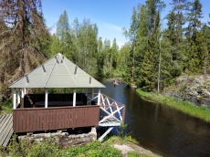 Recreation center «Hekselya» Republic Of Karelia Domik u reki, фото 17_16