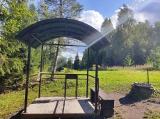 Recreation center «Hekselya» Republic Of Karelia Domik v chasche lesa, фото 13_12
