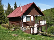 Recreation center «Hekselya» Republic Of Karelia Domik u reki