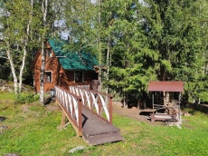 Recreation center «Hekselya» Republic Of Karelia Domik v chasche lesa, фото 2_1
