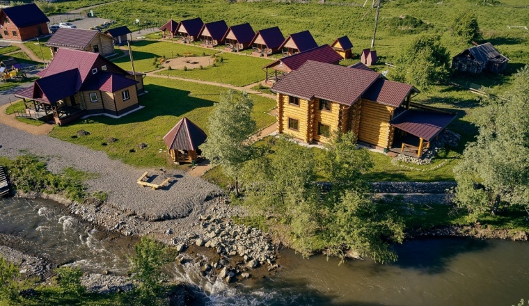 Recreation center «Kedrovyiy bereg» Altai Krai 