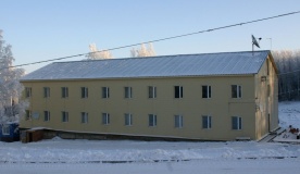 Recreation center «Pihtovyiy greben» Novosibirsk oblast