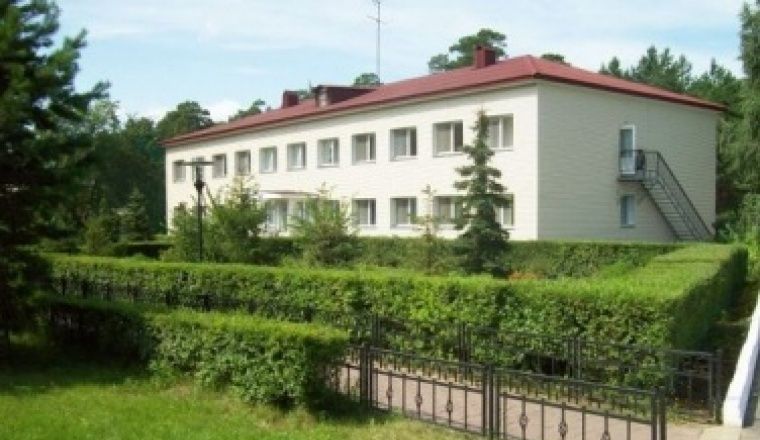 Recreation center im. Strelnikova Omsk oblast 