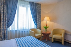Hotel «Marmara» Leningrad oblast Uluchshennyiy nomer (superior), фото 2_1