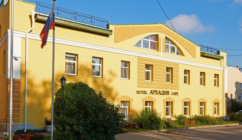 Гостиница «Аркадия» Ленинградская область, фото 1