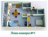  Туристическо-оздоровительный комплекс «Звёздный» Самарская область Номер LUX (№1, №2, №3 №6 и №12), фото 10_9