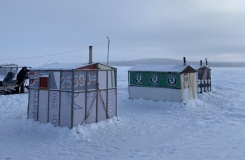Recreation center «KLЁVoe mesto v Berloge» Murmansk oblast Ryibatskiy domik