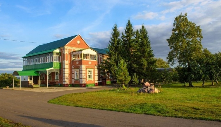 Tourist complex «Russkaya derevnya» Tambov oblast 