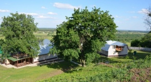 Tourist complex «Russkaya derevnya» Tambov oblast Gostevoy dom №2