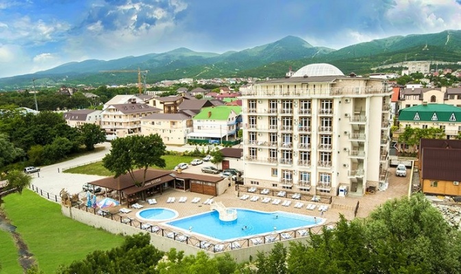 Park Hotel 
Krasnodar Krai
