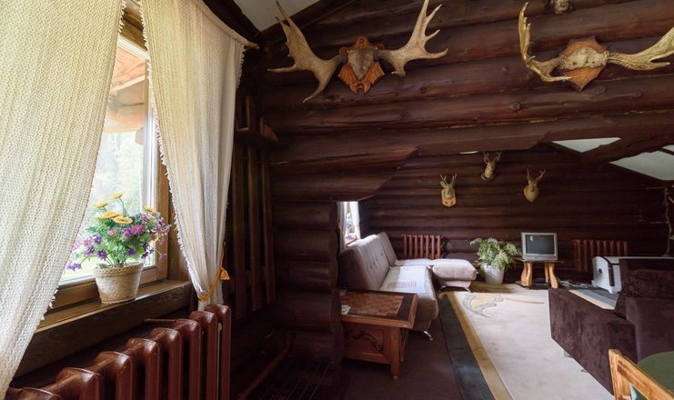 База отдыха «Лесная сказка» таежная заимка Алтайский край Гостевой дом малый 