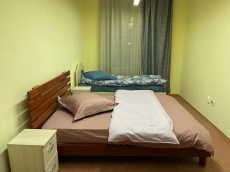 Отель «Неделина 26» Воронежская область трехместный номер с двухспальной кроватью и односпальной кроватью, фото 3_2