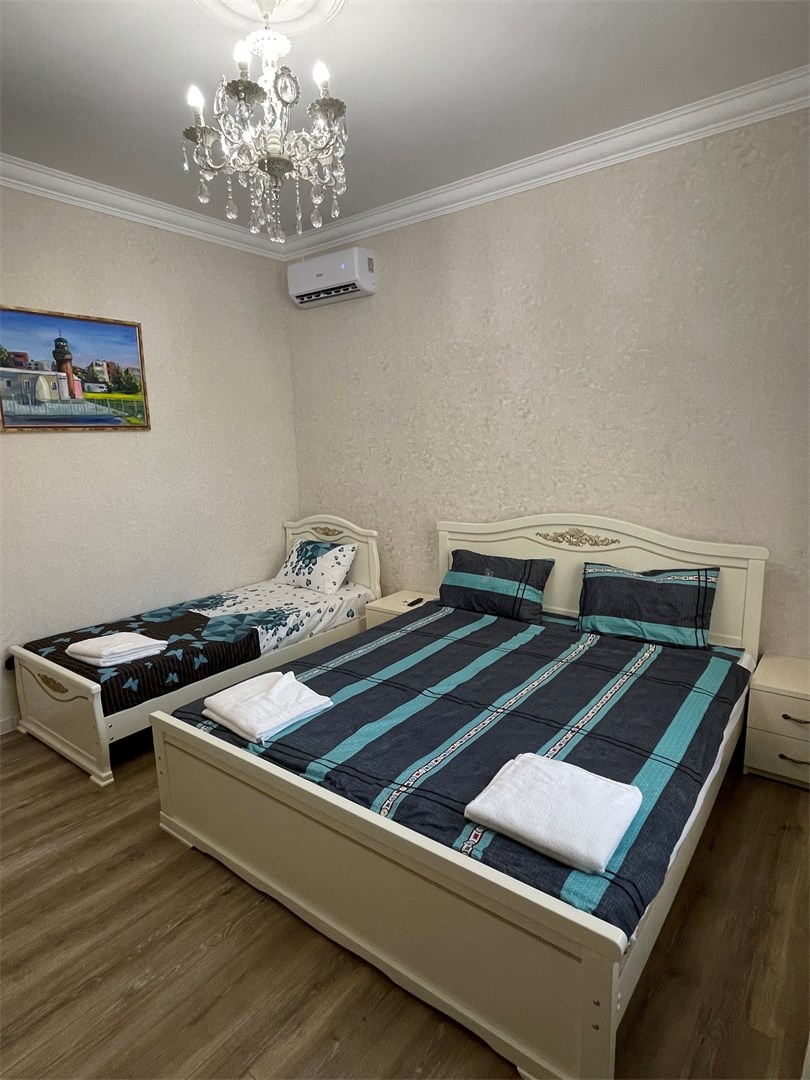 Отель «Атмосфера 3*» Республика Дагестан Трехместный улучшенный номер, фото 2