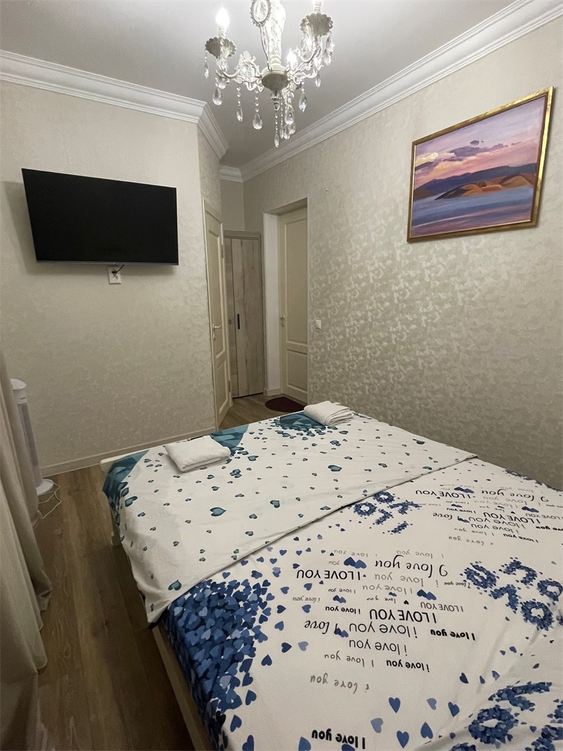Отель «Атмосфера 3*» Республика Дагестан Стандартный двухместный номер c двухспальной кроватью(Qeen-size), фото 3