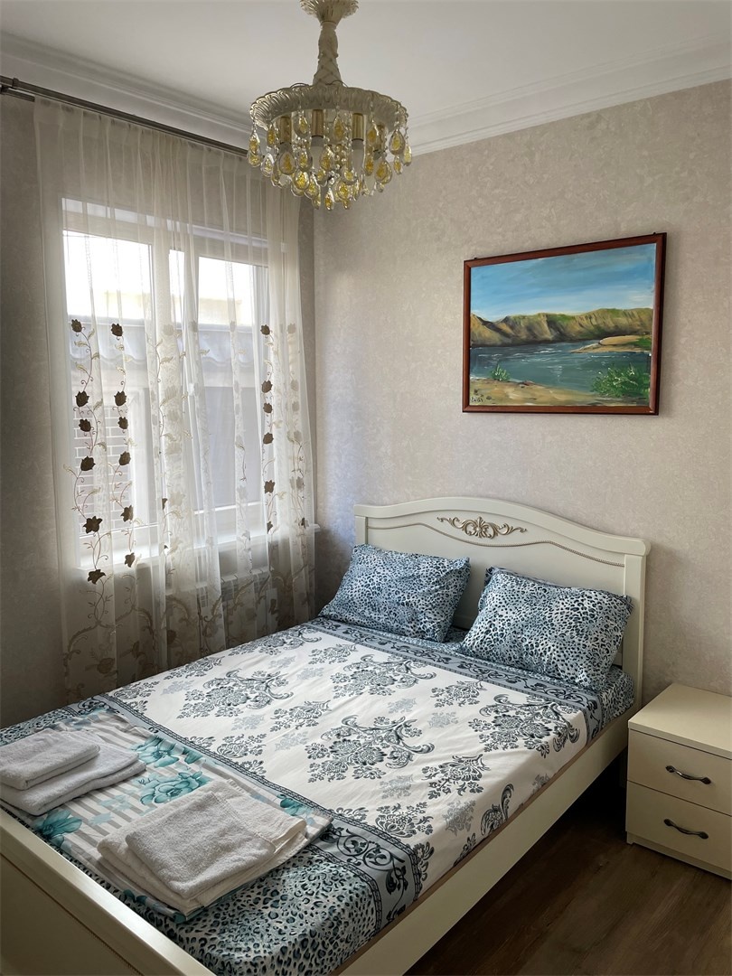 Отель «Атмосфера 3*» Республика Дагестан Стандартный двухместный номер c двухспальной кроватью(Qeen-size), фото 4