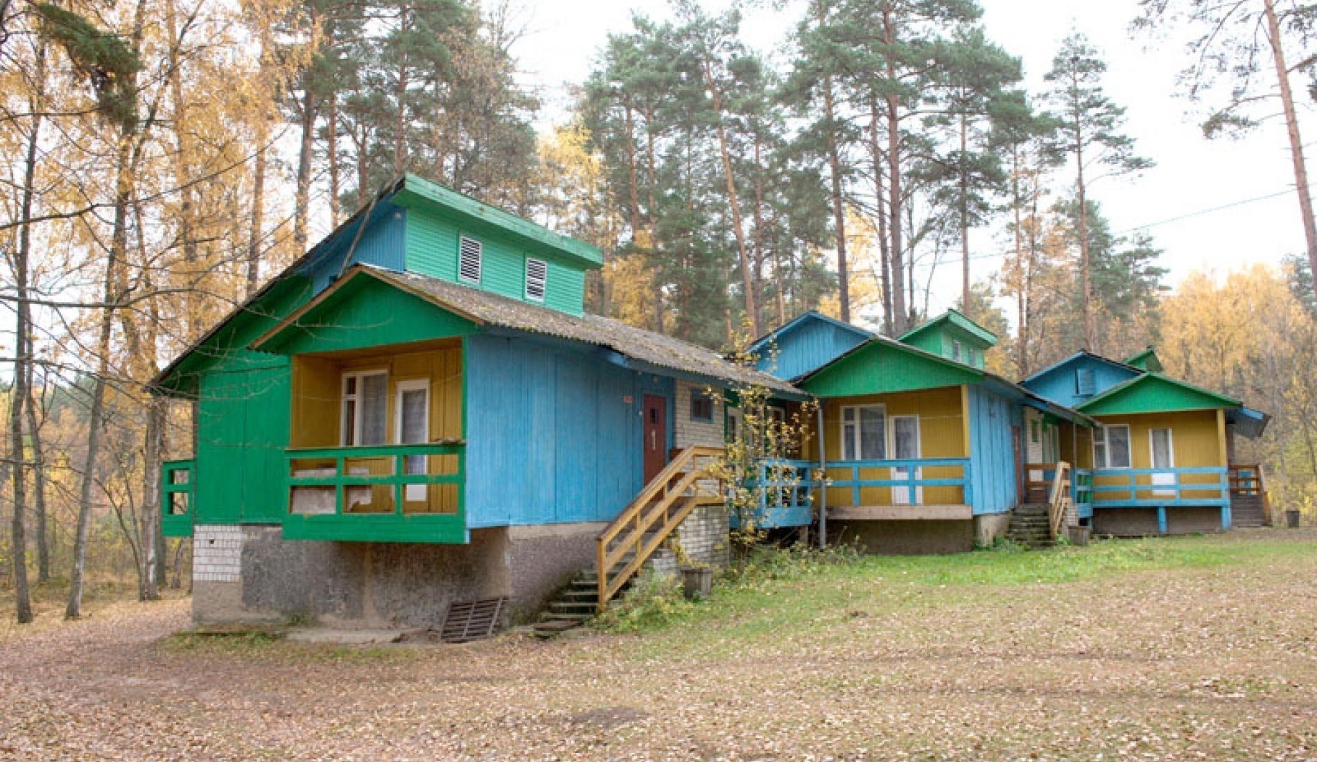 База отдыха «Алоль» Псковская область Коттедж летний 5-местный, фото 1