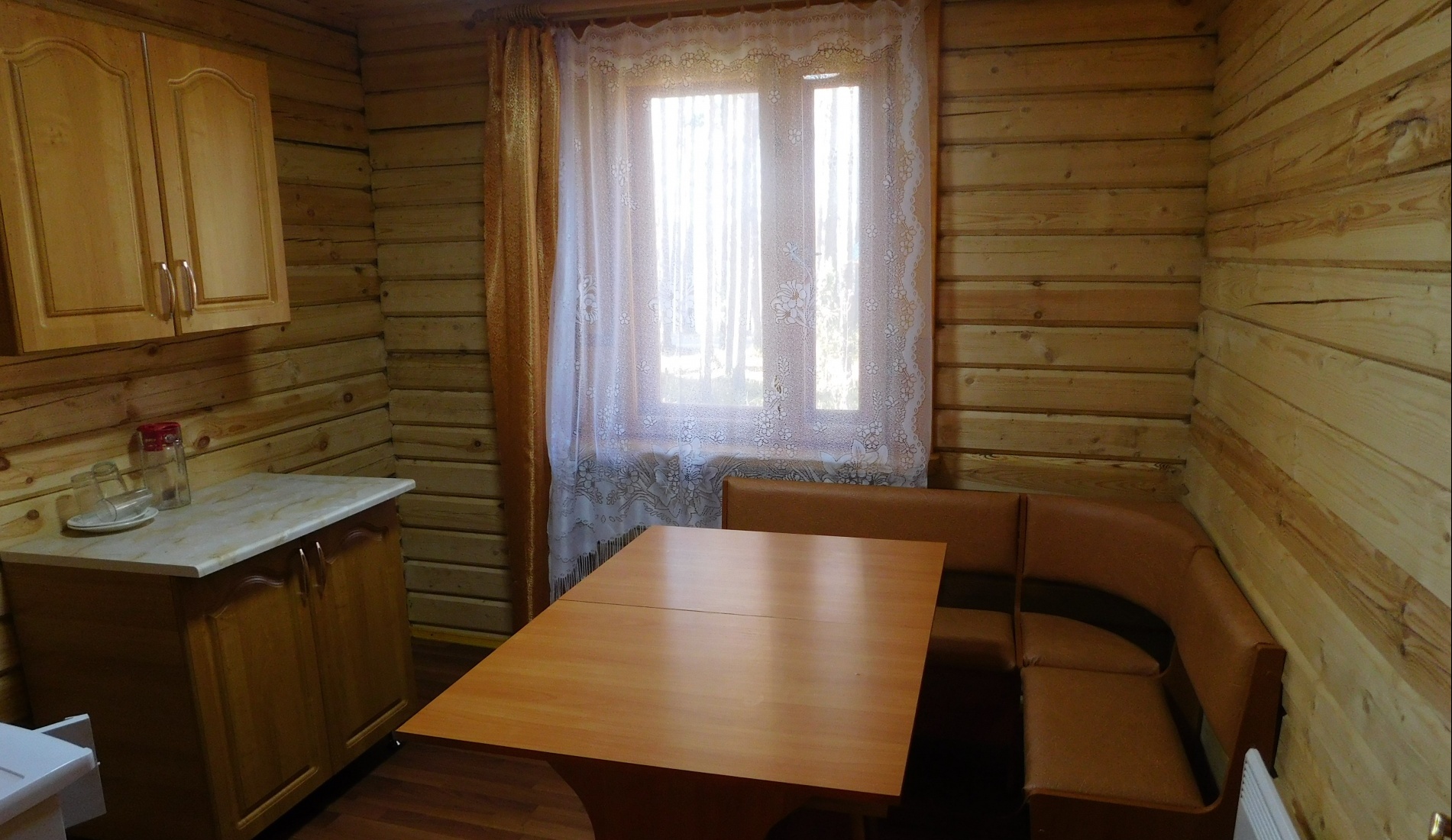 База отдыха «Алоль» Псковская область Коттедж рубленый 3-местный (1 этаж), фото 3